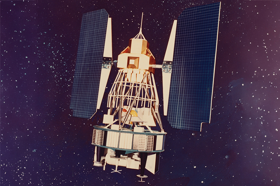 LANDSAT 1 ХИЙМЭЛ ДАГУУЛ ХӨӨРСНӨӨС ХОЙШ 53 ЖИЛ ӨНГӨРЧЭЭ