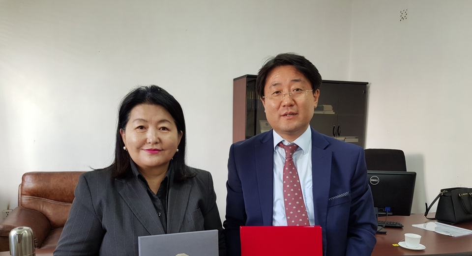 AGREEMENT ON ACADEMIC COOPERATION BETWEEN  INSTITUTE FOR PEACE AND UNIFICATION, SOONGSIL UNIVERSITY AND  INSTITUTE OF PHILOSOPHY, MONGOLIAN ACADEMY OF SCIENCES